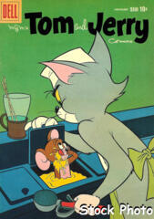 Tom & Jerry Comics #184